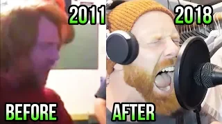 Then Vs. Now : My Singing Transformation