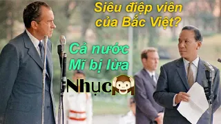 Chuyện Động Trời ! Ông Nguyễn Văn Thiệu là nhà Tình Báo cao cấp của ta ?