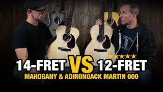 Martin 12 fret vs 14 fret