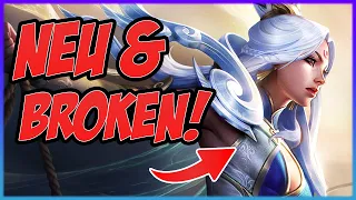 NEUE BROKEN COMP! | TFT Challenger