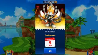 Sonic Dash - Tails Nine Event Coming Soon - All Characters Unlocked - Run Gameplay