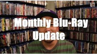 Monthly Blu-Ray Update (25 Titles!)