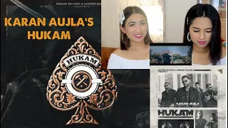 Hukam -Karan Aujla New song /(full video)  Latest songs 2021|Nepali Reaction #karanaujla #Hukam