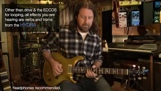 Keeley Hydra in glorious stereo quick DEMO #1 w/ Bryan Ewald