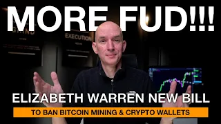 Bitcoin Rebounds! Elizabeth Warren New Bill - Ban Mining & Crypto Wallets! Stronghold FY 2022 Review