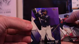 Jeff O's 2018 Topps Finest Baseball 2 Box Break