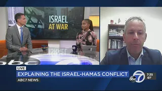 Explaining the Israel-Hamas Conflict with Amichai Magen