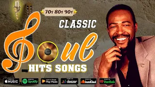 Marvin Gaye, Stevie Wonder, Barry White, Aretha Franklin, Al Green - 70's 80's R&B Soul Groove