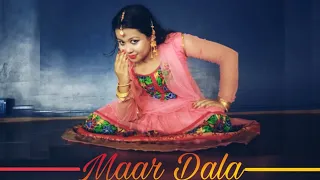 MAAR DALA | DEVDAS | Madhuri Dixit | Waacking | Dance cover |Sitting choreography| Rythmic movemen