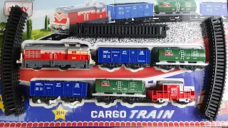 Centy Toys Large Cargo Train Set Unboxing & Cinematic Shots 🇮🇳 #centytoy #cargo #centycargotrain