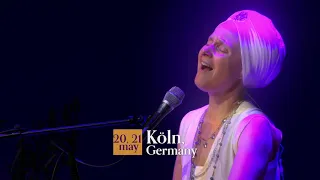 Snatam Kaur - Light of Sacred Chant Tour 2023 - Linz