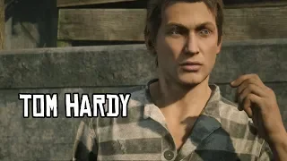 Red Dead Online TOM HARDY Inspired Online Character