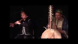 Paradiya plays Kirwani Conkoba; Composition for Bansuri and Kora.