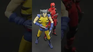 Wolverine Strikes Again ! - Custom Figure #shorts