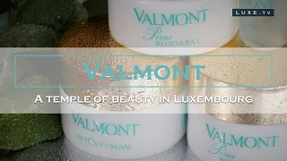 Maison Valmont - Beauty detox at Galeries Lafayette - LUXE.TV