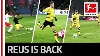 Marco Reus Scores Again - 3 Goals in 3 Games