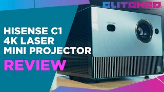 Hisense C1 4K Laser Mini Projector Review - 300-Inch Home Cinema