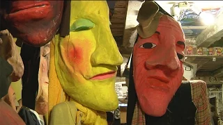 Vermont's BREAD & PUPPET THEATER - WildTravelsTV.com