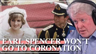 Why Diana’s brother won't go to the King's coronation | Earl Spencer