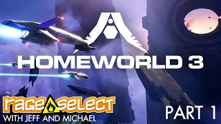Homeworld 3 (The Dojo) Let's Play - Part 1