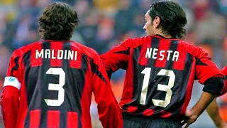 Nesta and Maldini - The Art of Defending