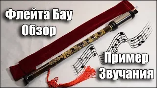 Обзор Флейта Бау Из Китая Традиционная бамбуковая флейта G BaWu