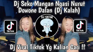 DJ SEKO MANGAN NGASI NURUT DOWONE DALAN (DJ KALAH ) VIRAL TIKTOK 2024