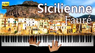 Fauré, Sicilienne, piano solo - シシリエンヌ/フォーレ/ピアノ演奏 - 시실리안느/ 포레 / 피아노 연주【4K / Hi-Res Audio】