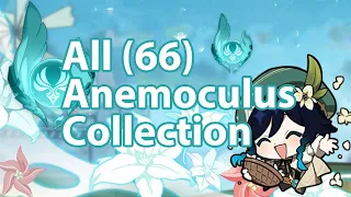 All Anemoculus 66 Collection Guide [Voice Guided Run] Made in V2.8