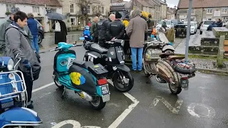 Helmsley Scooter Rally 2023.
