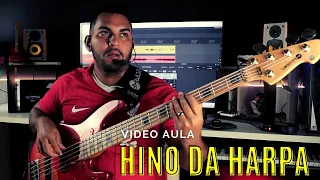 Aula de baixo - Hino 212 da harpa - Os Guerreiros se Preparam - Frases e Grooves