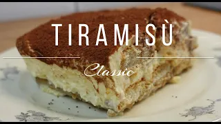 ORIGINAL ITALIEN TIRAMISU / WITHOUT ALCOHOL / OHNE ALKOHOL / SENZA ALCOL