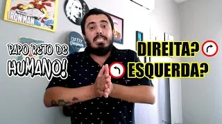 Vamos falar sobre a origem dos termos esquerda e direita?