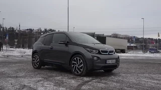 #38 Winter test of BMW i3 33 kWh part 1