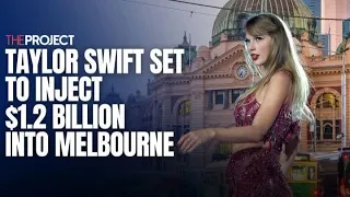 Taylor Swift Set To Inject $1.2 Billion Into Melbourne