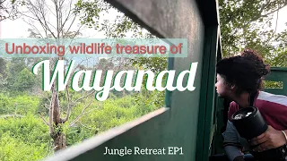 Unboxing Wildlife treasure in Wayanad  Kerala | Road trip from Bangalore |  Jungle Retreat EP1
