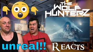 ARCH ENEMY - The World Is Yours (OFFICIAL VIDEO) The Wolf HunterZ Reaction