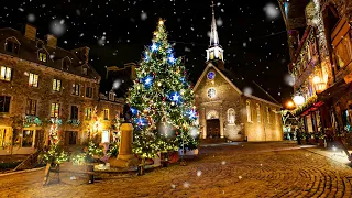 Relaxing Christmas Carol Music 🎁 24 Hours🎄Quiet and Comfortable Instrumental Music 🎅 Cozy and Calm