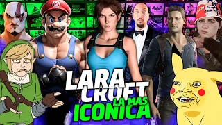 RIDICULO 🔥 LARA CROFT mas famosa que Kratos, Master chief, Pikachu y Mario juntos