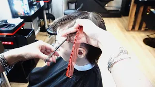 SHE WANTS 70'S HAIRCUT -  MULLET WITH SHAVED SIDES