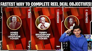 REEL DEALS PART 2 LEAKS? THE FASTEST WAY TO COMPLETE THE REEL DEALS UPGRADE TOKEN OBJECTIVES!