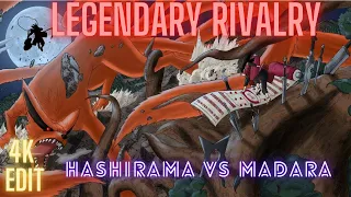 The Legendary Match🔥🔥🔥[Hashirama vs Madara] - Edit 4k #shorts