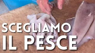 SCEGLIAMO IL PESCE PER LA RICETTA DI QUESTA SERA di Betty e Marco - Ricetta facile e veloce