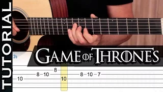 Game Of Thrones  Juego de tronos  TAB GUITARRA TUTORIAL Partitura Fácil  | Guitarraviva