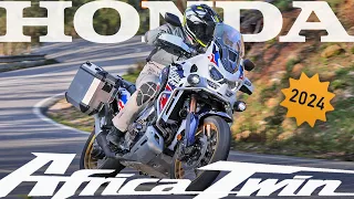 Honda Africa Twin Adventure Sports 2024 | Prueba a fondo