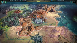 Age of Wonders Planetfall - Leave-6 - The Technologist Trophy Gameplay Walkthrough