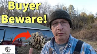 Buying Firewood - Don't Make These MISTAKES