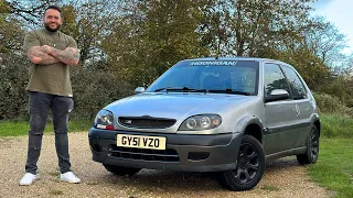 This £100 Saxo VTR was SAVED FROM THE SCRAP YARD!