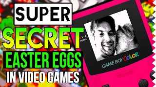 Super Secret Easter Eggs in Video Games #5