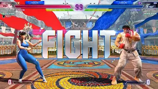 SF6 Haitani (Chun Li) vs shiro (Ryu) Street Fighter 6 Master League